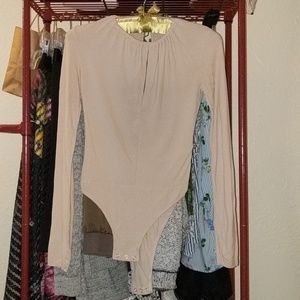 TopShop Nude Onesie
